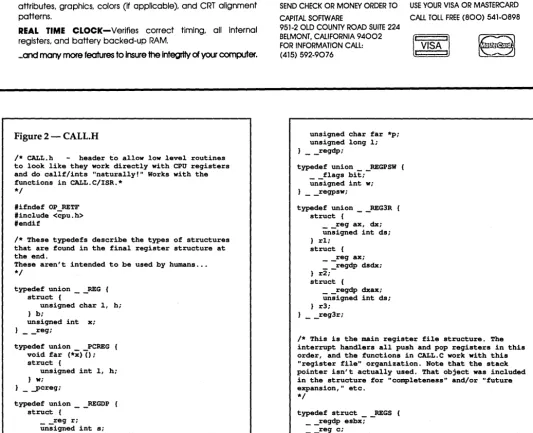 Figure 2 -CALL.H 