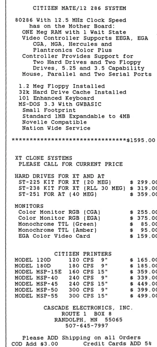 table tion of the MS-DOS interrupt vector your PC faster than a and writing to that area will crash power failure