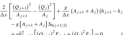Fig. 2b for clarity. Two different model geometries were con-sidered, which are designated as WCA and WCB