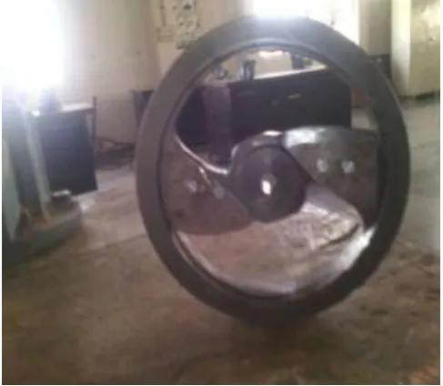 Fig 2- Cutting blades 