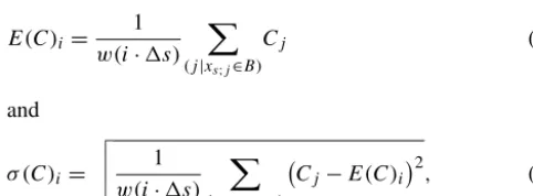 Fig. 3c shows the uniﬁed ﬂow length (comprisingSderived from the ﬂow direction data in Fig