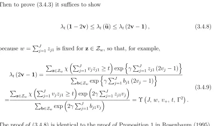 Table 3.2 for the 10% planning sample. The initial impression of Table 3.4 is that