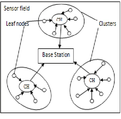 Fig. 1. Cluster formation 