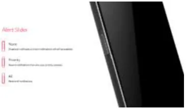 Figure 2.2.1 Fingerprint scanner in OnePlus 2 