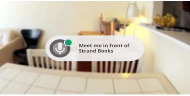 Figure 2.4: Voice Dictation 