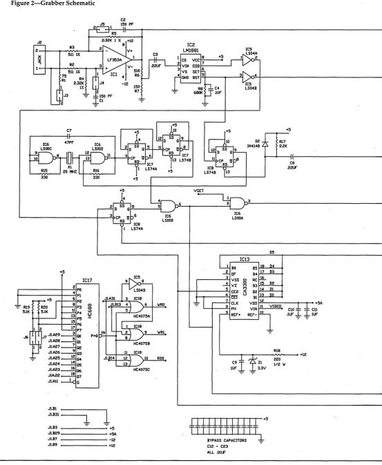 Figure 2-Grabber Schematic 