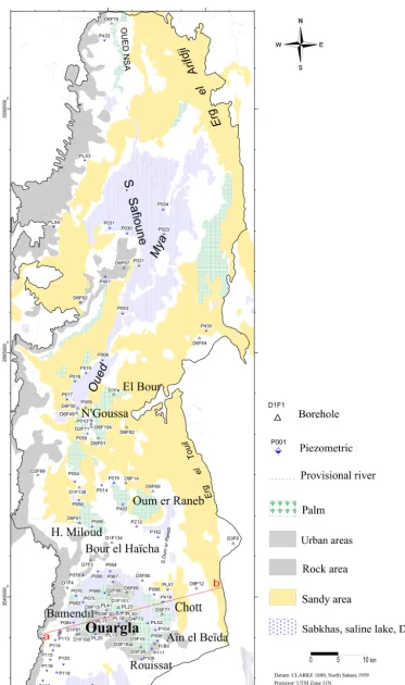 Figure 3. Location map of sampling points.