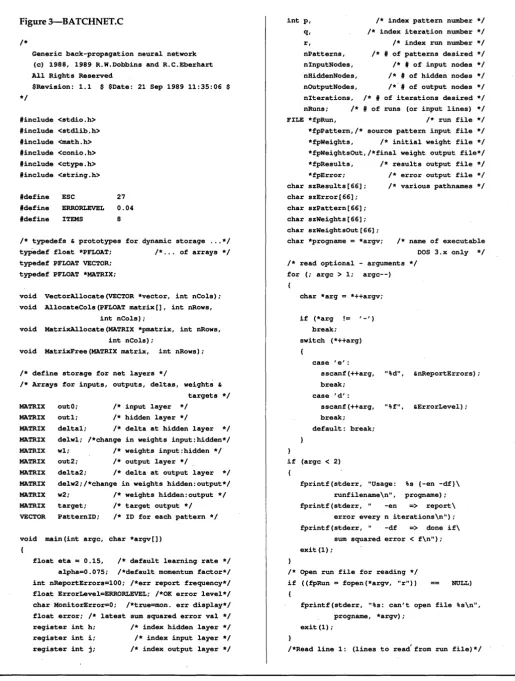Figure 3-BATCHNET.C 