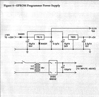 Figure 4-EPROM Programmer Power Supply 