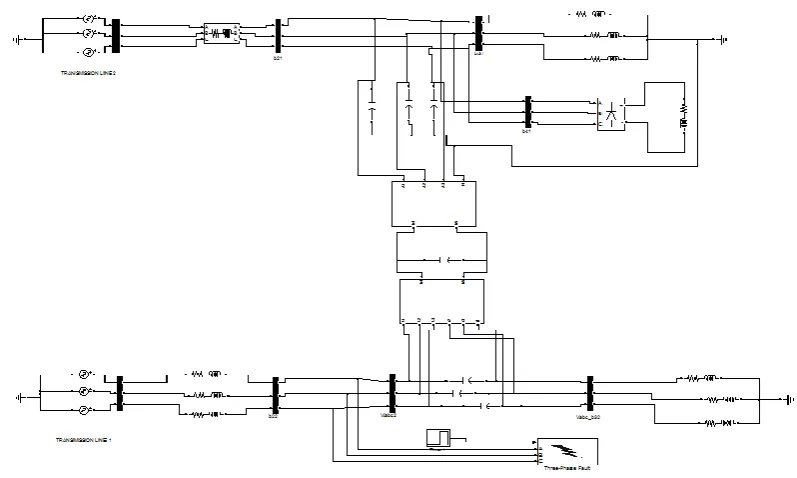 Fig 5: Series Controller for First Transmission Line     In IPFC 