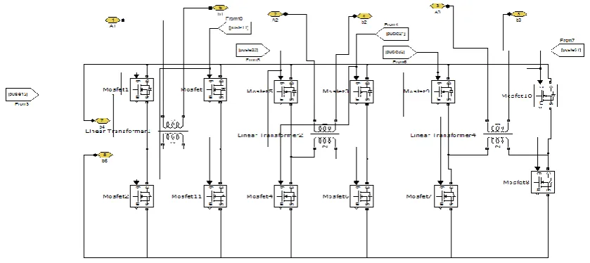Fig 6: Series Controller for Second Transmission Line In Ipfc 