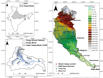 Figure 1. Location map and details of the UGB.