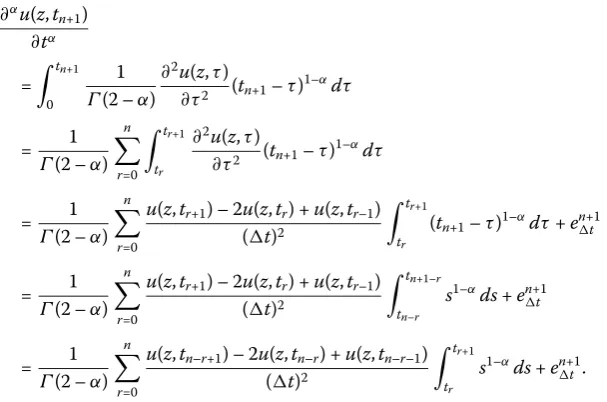 Table 1 The coeﬃcients of ECBS ηi(z) and their derivatives at node zi