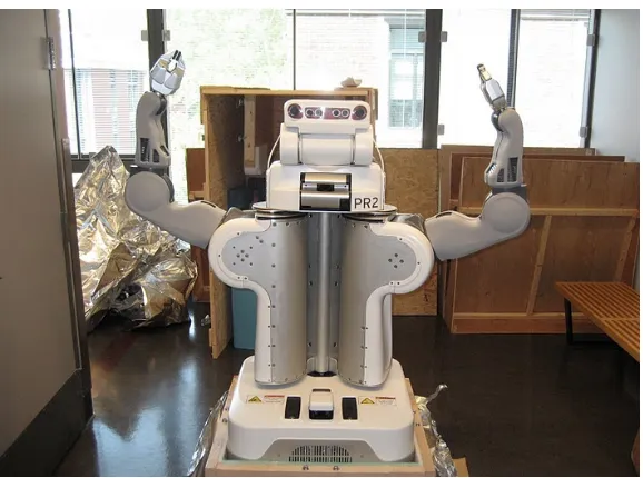Figure 1.4: The PR2 robot