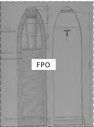 Fig. 2-2. The German 150-mm T-Shell, which mixed xylylbromide with an explosive charge