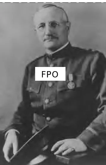 Fig. 2-6. Major General William L. Sibert was the firstcommanding general of the U.S. Army Chemical War-fare Service