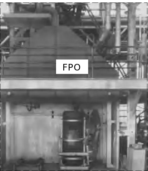 Fig. 2-32. Unloading mustard agent from 1-ton contain-ers on flat cars at Pine Bluff Arsenal, Arkansas, in 1943.Apparently unloading and loading mustard agent wereconsidered to constitute different hazards (see Figure 2-31)