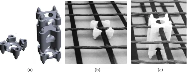 Figure 4. Developed GFRP-formwork with the doctor blade system. 