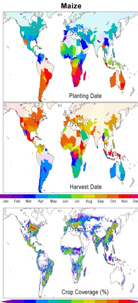 Figure 10a shows the average simulated annual runoff forthe 100 largest named river basins in the TRIP data set