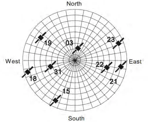 Figure 2.9: GPS satellite constellations view [15]. 