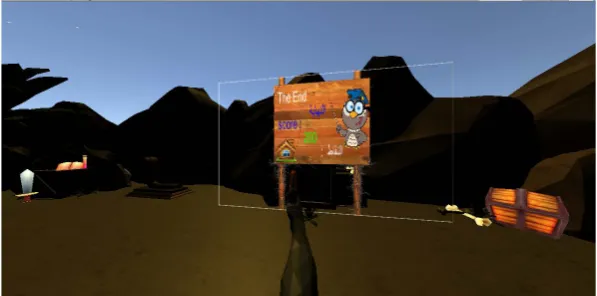 Figure 8. A math shooting game asks to find the digit 9. 