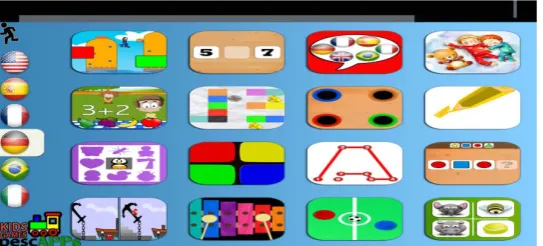 Figure 4. Game Kids 2 Free [60]. 