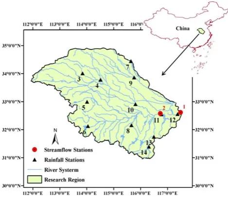 Fig. 1. Location of the study area.