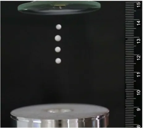 Figure 2. Acoustic suspension ball. 
