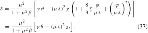 Fig. 8. Comparison between different analytical models and numerical results for given values of K = 60 m1/3 s−1, b = 352 km, h = 10 m,B0 = 5000 m, Bmin = 300 m, ζ0 = 0.2 (a) or ζ0 = 0.5 (b)