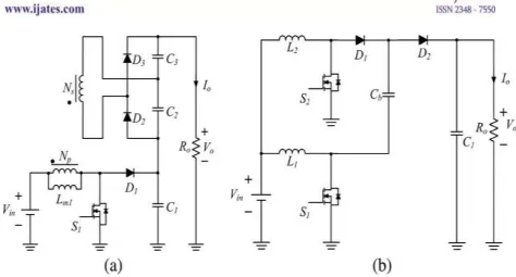 Fig. 2. High Step-Up Techniques Based on a Classical Boost Converter. 
