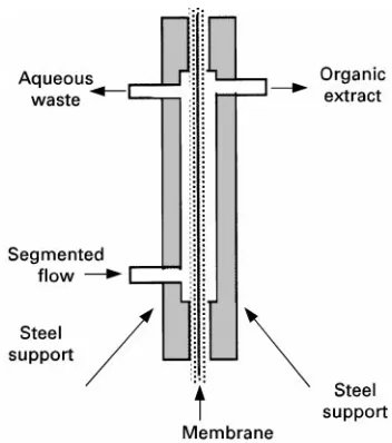 Figure 7An extraction interface for LC/IR.