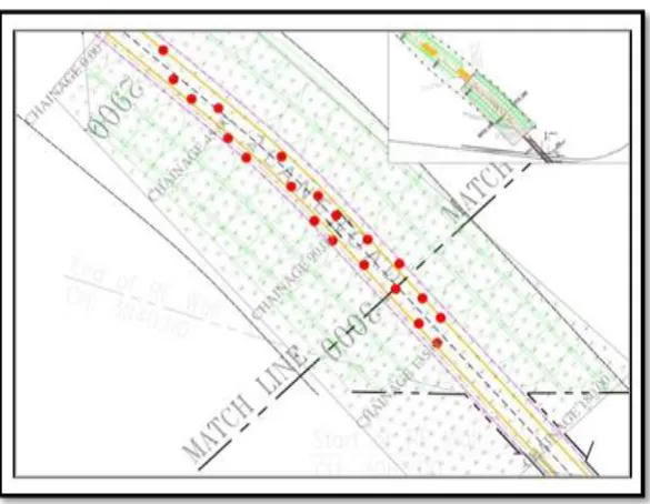 Table 5.1 Correlation Data  5.2 Standard Penetration Test at various locations along the road alignment 
