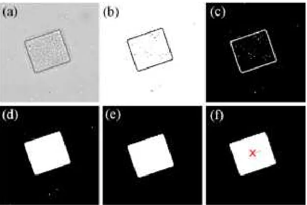 Figure 3.3: Image processing procedure: (a) Phase contrast capture. (b) Binary imagetuned threshold
