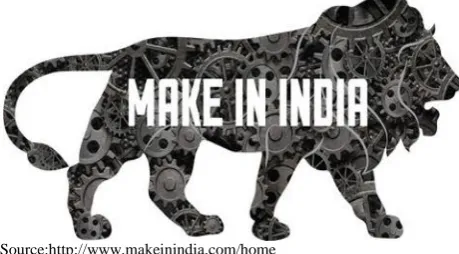 Figure 1. Make in India logo