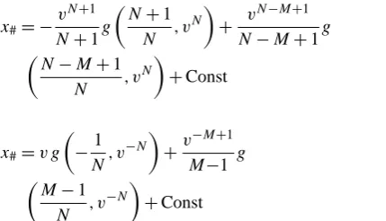 Fig. 1./ y3 with Mc = 3 and N = 10-based dimensionless 1-D GVF proﬁles for  A plot of the yc/yn as a parameter.