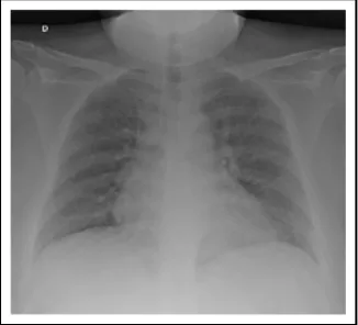 Figure 1. Skin rash on the 2nd PO. 