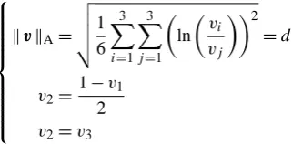 Table A1. Coordinates of the directional vectors on bisector B1, B2and B3.