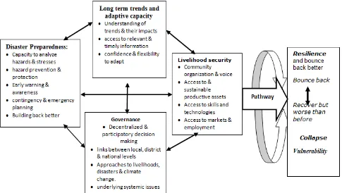 Fig. 1. The Resilience Framework  