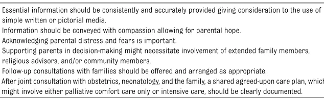 TABLE 2 Summary of Communication Recommendations for 23 WWG