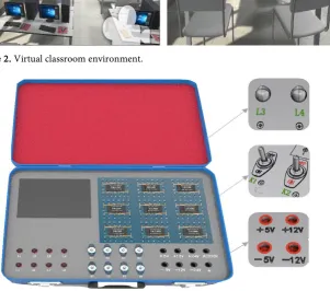 Figure 3. Digital circuit experiment box. 