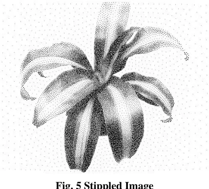 Fig. 5 Stippled Image 