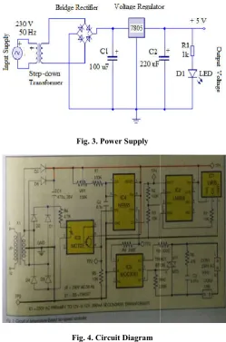 Fig. 4. Circuit Diagram  