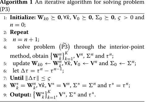 Figure 1 depicts the trade-off between UL and DL trans-ULmax = 5 dB and PDLmaxth DL user minimum required secrecy rate are
