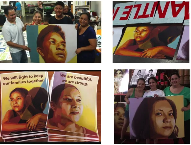 Figure 1.1 Democratic National Convention Immigrant Rights Protest on July 29, 2016. 