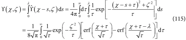 Figure 7. Plot of the diffusion momentum the left of the corresponding plot. The lower plot gives the values of the momentum at the ϒ  near the plate when it is streamlined by a viscous fluid