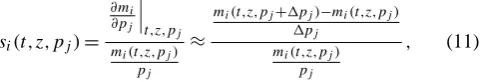 Table 1.Parameters used for the synthetic data sets: The vanresistance of the boundary layerKGenuchten parameters α and n, the saturated hydraulic conductivitys, residual water content θr, the saturated water content θs, and the rb.