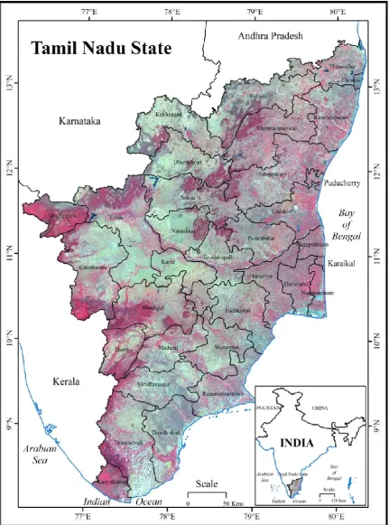 Figure 1. Study Area Map 