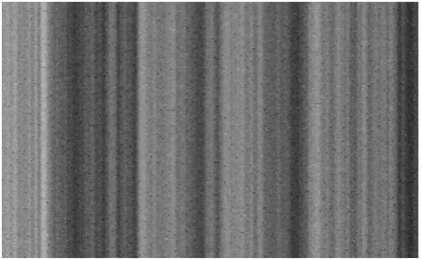 Fig. 3. Effect of the correction from the laser ﬂuctuations. Imagesare presented in the sensor geometry.Fig