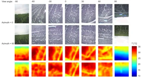 Fig. 9. Example output from the Speulderbos site laser-scanningrecorded on 20 June 2006.