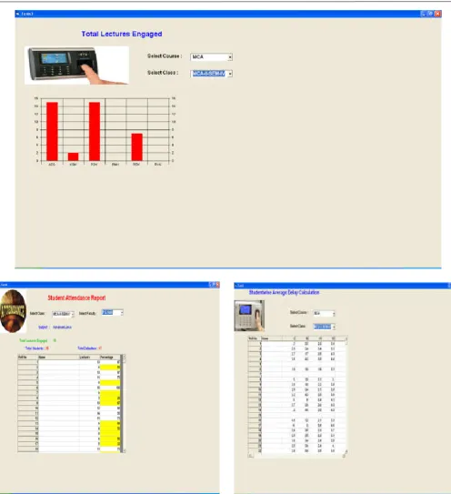 Figure 12(j). 12(l) GUI for VB Reports  